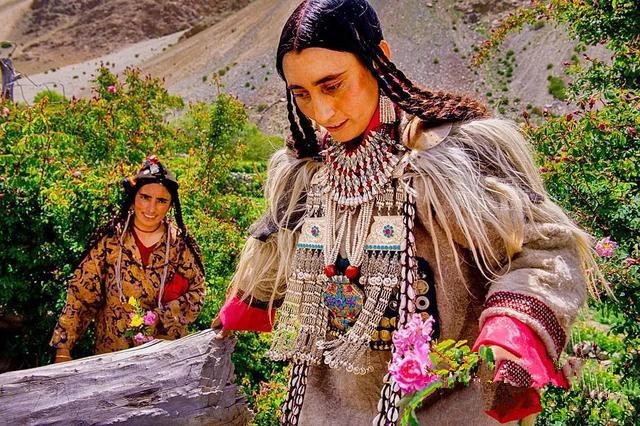 Bộ lạc người Drokpa với những nét văn hóa thú vị. (Nguồn: Sohu) 4501 0cc82ed70a6840f0a6bfbf9cad27cce9