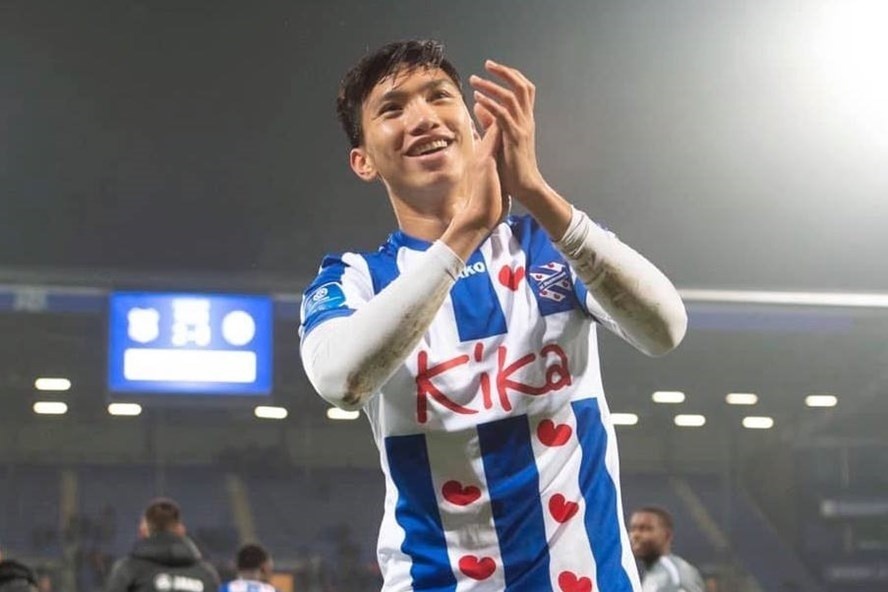 Đoàn Văn Hậu có cơ hội ở lại Hà Lan thêm một mùa giải. (Nguồn: SC Heerenveen 3403 van hau 01