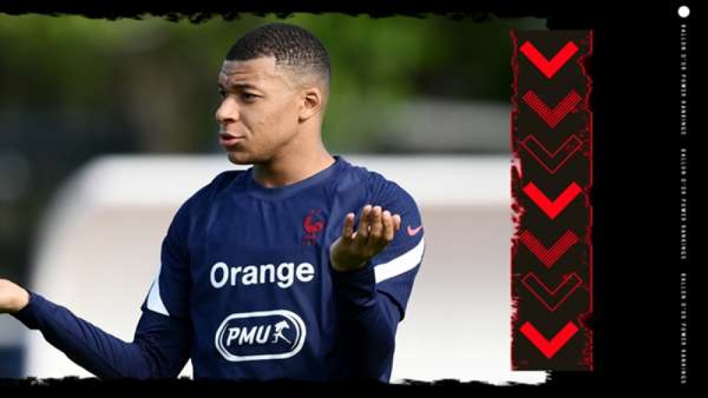 Top 10 ứng viên Quả bóng Vàng 2021: N'Golo Kante dẫn đầu