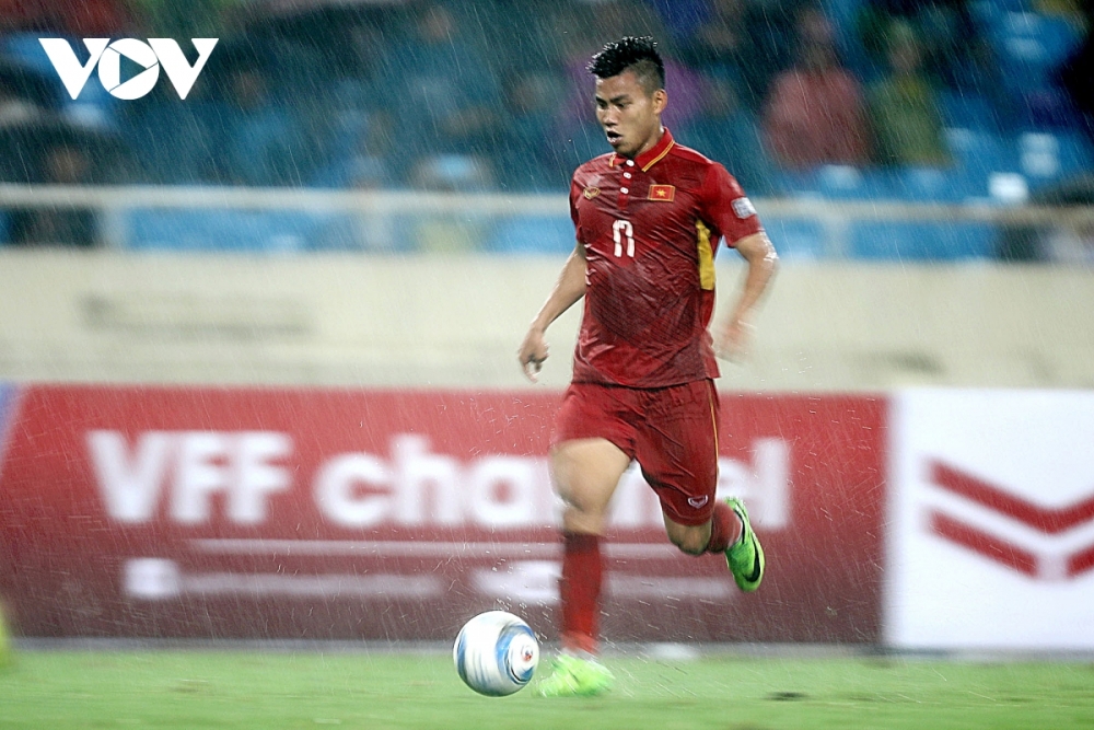 Tiền vệ phải Vũ Văn Thanh: Ngôi sao HAGL có thể đảm nhận mọi vị trí ở 2 biên, từ hậu vệ, tiền vệ đến tiền đạo.