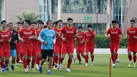 Vòng loại World Cup 2022 khu vực châu Á: Lợi thế của đội tuyển Việt Nam đang trong cuộc đua vị trí đầu bảng G