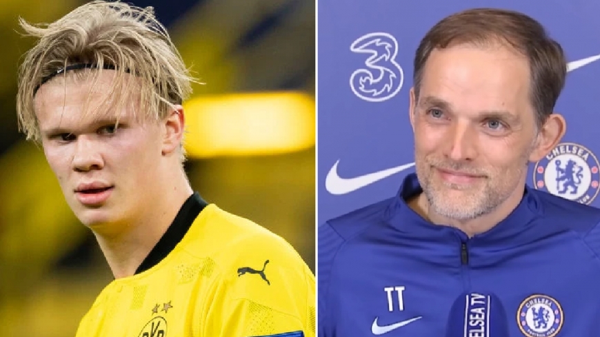 Chuyển nhượng cầu thủ: Chelsea 'cám dỗ' Erling Haaland dù giá 200 triệu Euro; Man City muốn đội trưởng Aston Villa, Man Utd mua hụt Cristian Romero