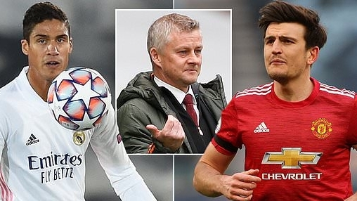 Chuyển nhượng cầu thủ Man Utd: Đẩy mạnh tìm kiếm nhân sự đẳng cấp; thu hút Raphael Varane bằng lương khủng