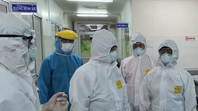 Ca tử vong thứ 56 và 57 liên quan đến Covid-19 đều có bệnh nền ung thư