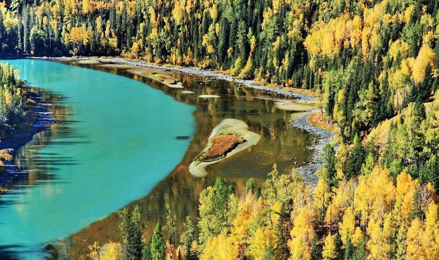 Ngắm cảnh bốn mùa ở ngôi làng đẹp nhất Trung Quốc