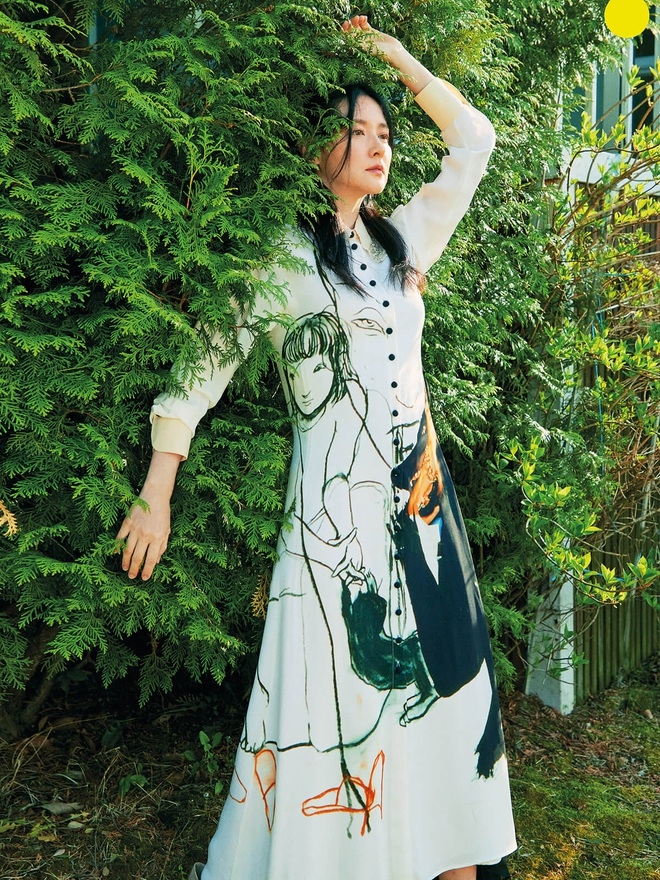 Gia đình hạnh phúc của diễn viên nữ chính phim 'Nàng Dae Jang Geum'