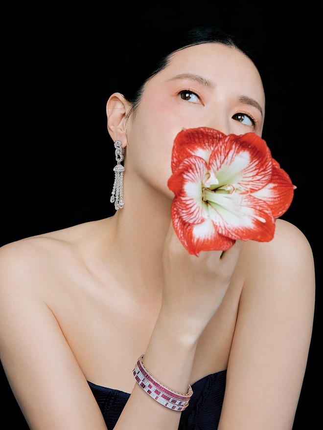 Gia đình hạnh phúc của diễn viên nữ chính phim 'Nàng Dae Jang Geum'