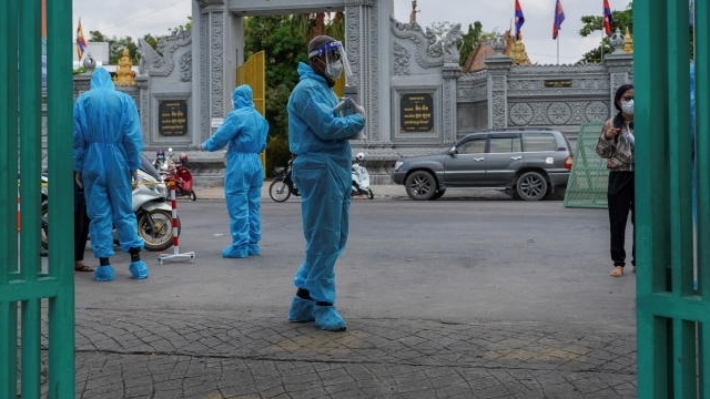 Covid-19 ở Đông Nam Á: Số ca tử vong tăng cao, Campuchia phát hiện nhiều ca mắc biến thể Delta; Philippines ghi nhận gần 7.000 ca mắc mới