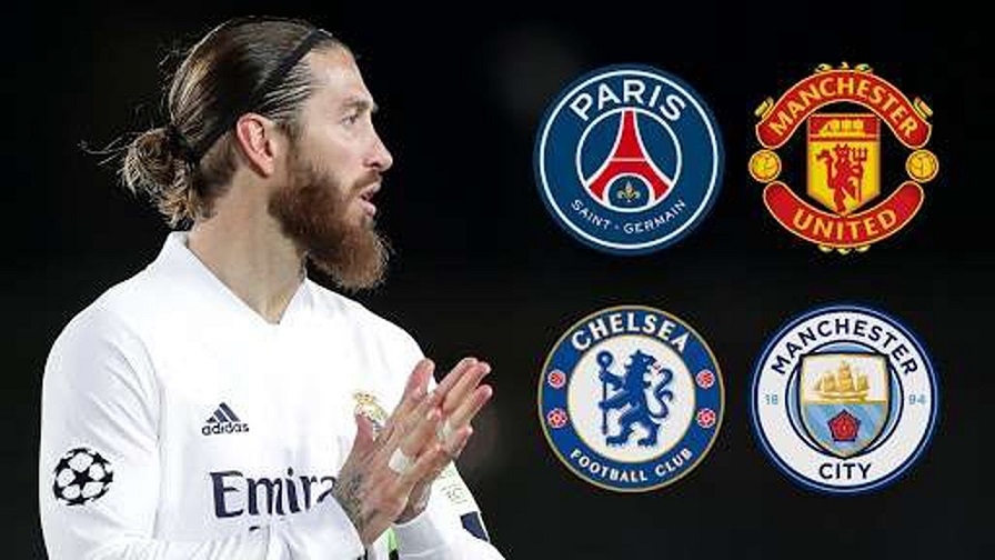 Chuyển nhượng cầu thủ: Sergio Ramos chọn PSG;