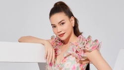 Cùng Hồ Ngọc Hà mặc đẹp mùa Hè với váy áo họa tiết hoa lá