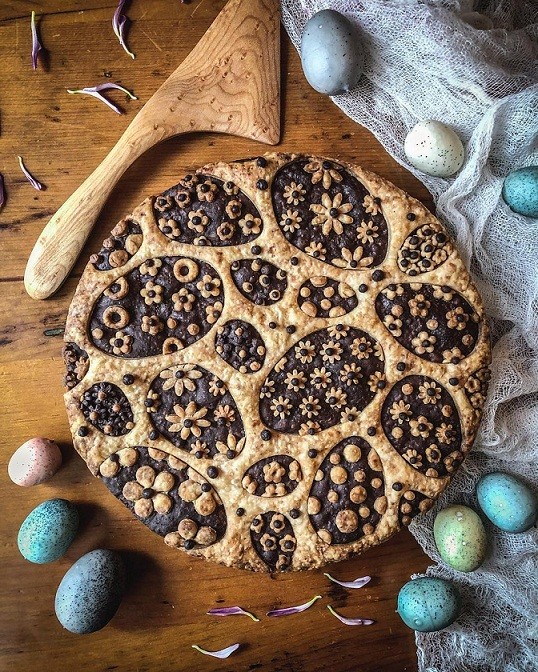 Ngắm những chiếc bánh ngọt trang trí đẹp, cầu kỳ và không nỡ ăn