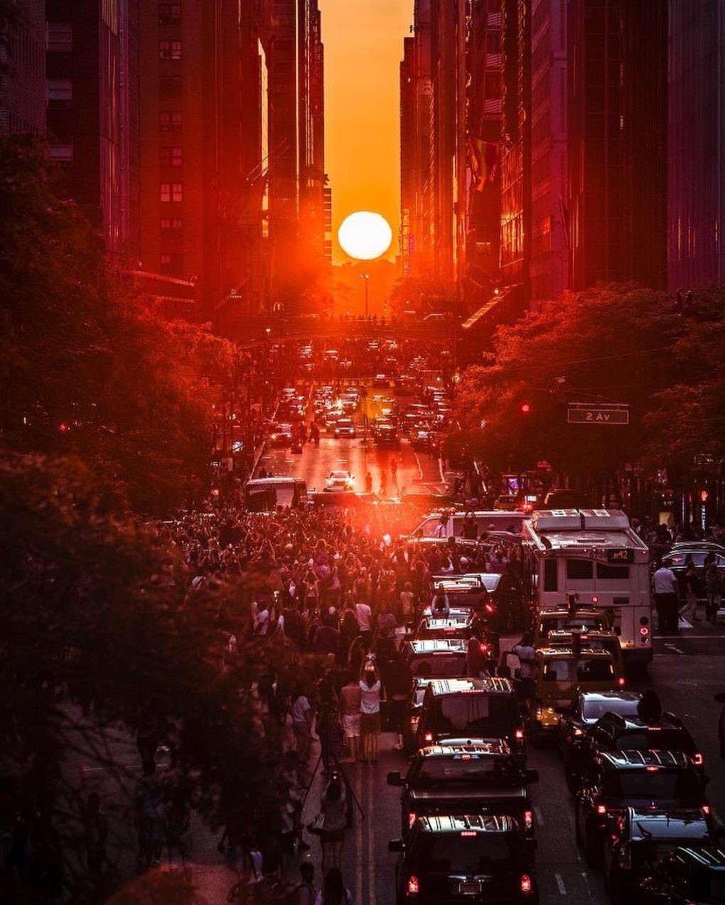 Mỹ: Ngắm hoàng hôn