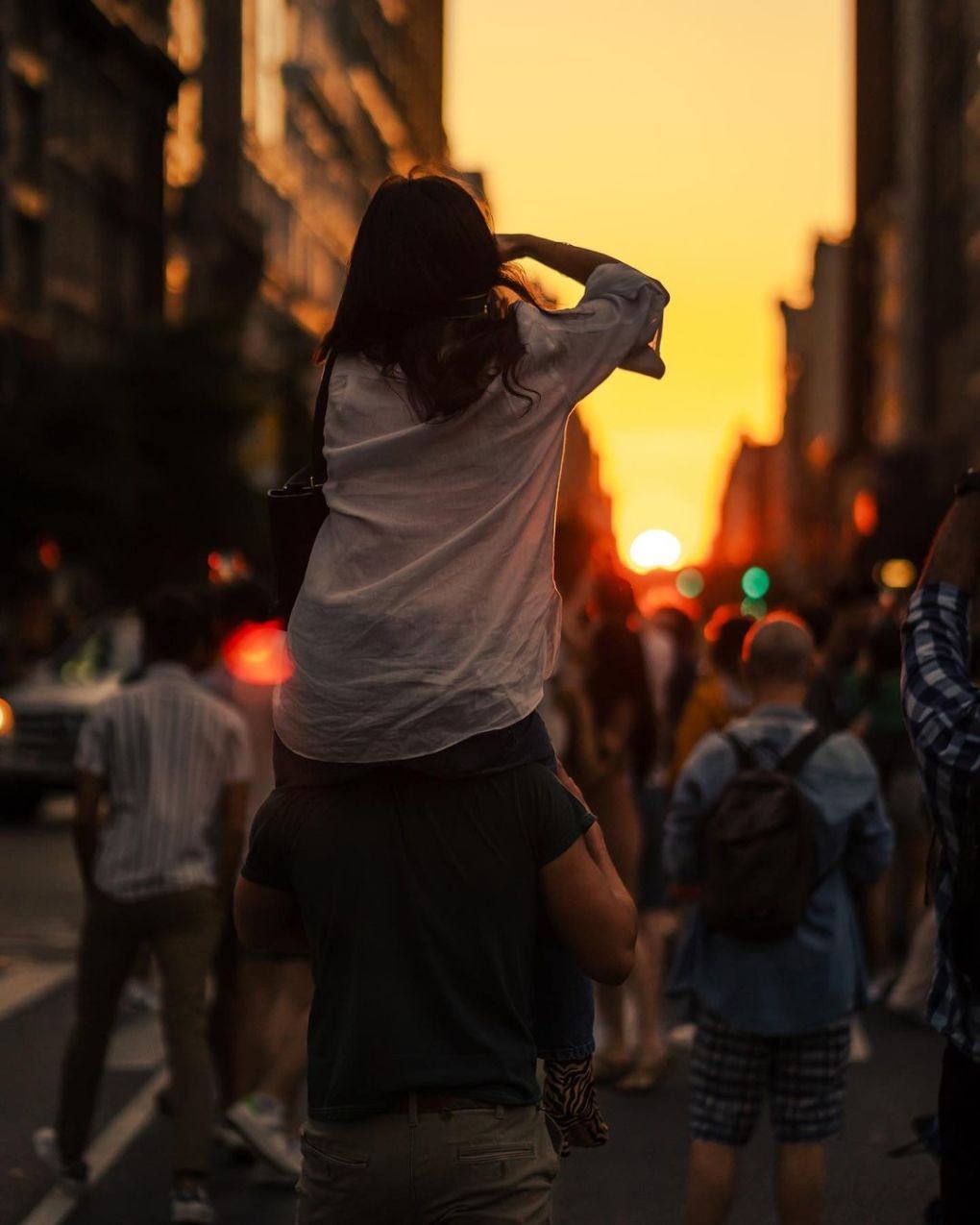 Mỹ: Ngắm hoàng hôn