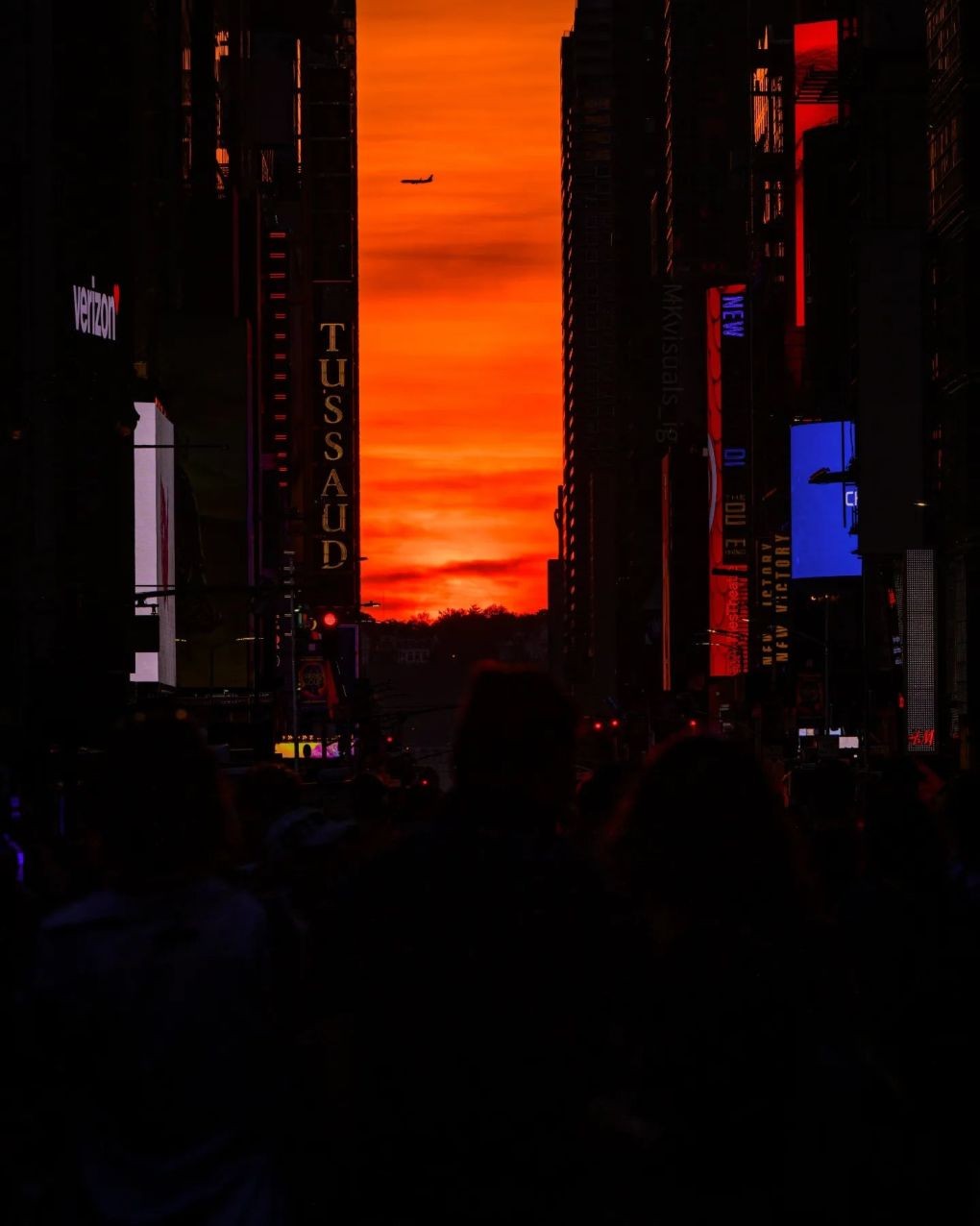 Mỹ: Ngắm hoàng hôn