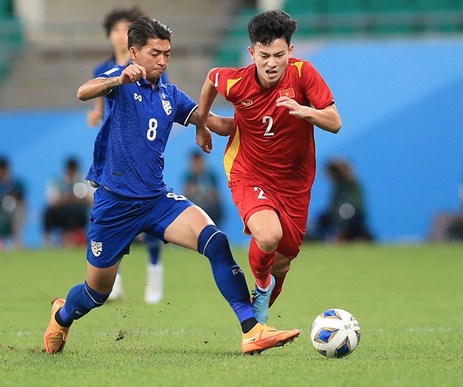 U23 Việt Nam vs U23 Thái Lan: Những điểm nhấn của các cầu thủ U23 Việt Nam