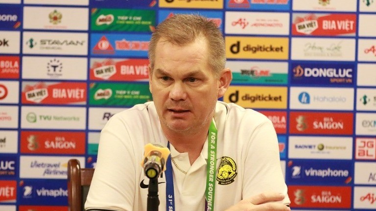 Số phận HLV Brad Maloney ra sao trước trận U23 Việt Nam vs U23 Malaysia?