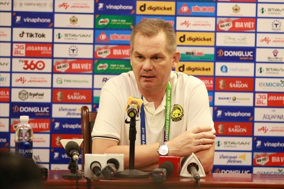 HLV Brad Maloney ra sao trước trận U23 Việt Nam vs U23 Malaysia?