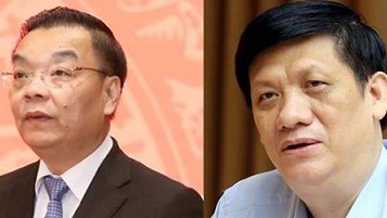 Vụ Việt Á: Thi hành kỷ luật nghiêm minh hai ông Chu Ngọc Anh và Nguyễn Thanh Long