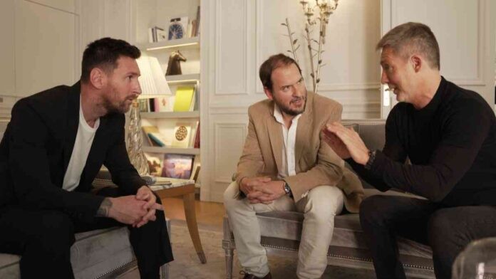 Lionel Messi đóng phim truyền hình Argentina tại Paris, năm 2023 mới phát