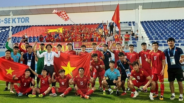 Báo Hàn Quốc: U23 Việt Nam và thầy Gong xứng đáng nhận tràng pháo tay