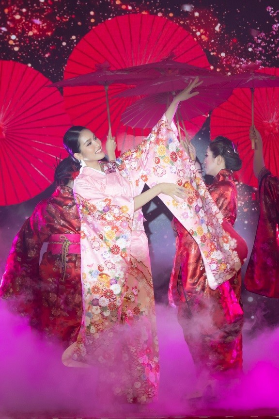 Những hình ảnh đẹp tại lễ  thông báo Á hậu Phương Anh dự thi Miss International 2022