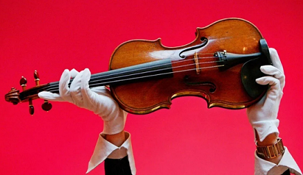 Cây vĩ cầm từ thế kỉ 17 có giá 15 triệu USD Cây vĩ cầm từ thế kỉ 17 có giá 15 triệu USD