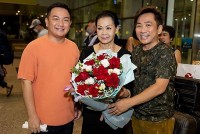 Danh ca Khánh Ly về nước, thực hiện tour diễn xuyên Việt