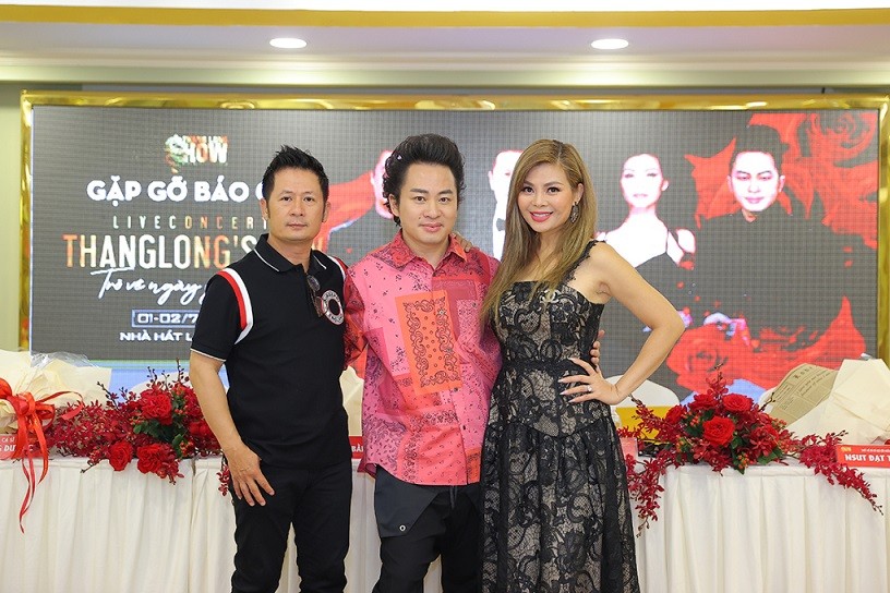 Đêm nhạc Trở về ngày yêu thương: Ngọc Anh 3A song ca cùng Tùng Dương và Bằng Kiều