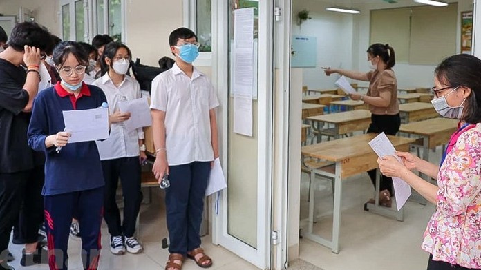 Hà Nội: Thí sinh thi vào lớp 10 lạc quan với đề thi môn Ngữ văn