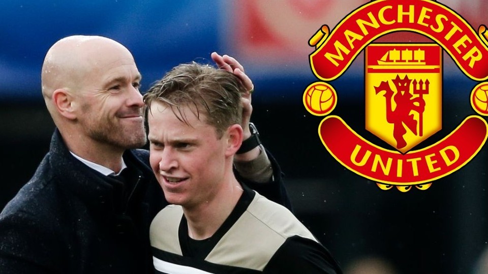 Chuyển nhượng cầu thủ Man Utd ngày 18/6: Đàm phán Christian Eriksen; Erik Ten Hag hy vọng tái hợp De Jong; Vitinha từ chối