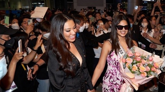 Catriona Gray, Harnaaz Sandhu làm giám khảo Hoa hậu Hoàn vũ Việt Nam 2022