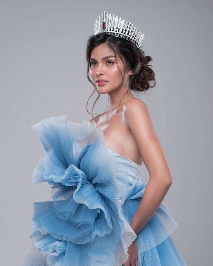 Trân Đài vào Top 6 vào Hoa hậu Chuyển giới Quốc tế 2022