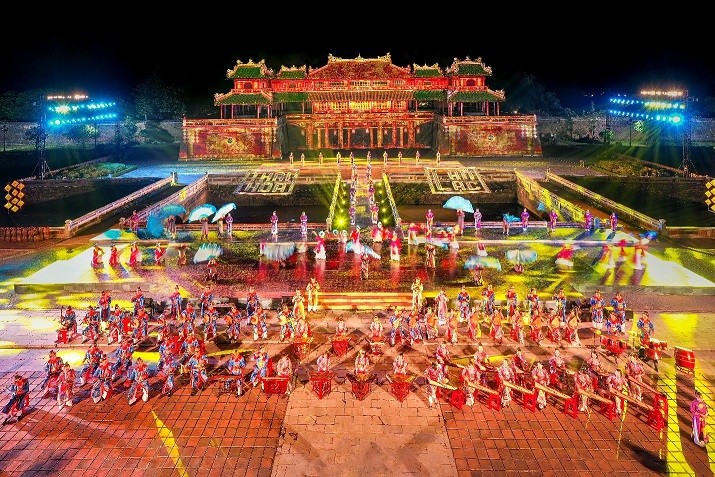 Lễ khai mạc Festival Huế 2022 -  Bản hòa ca văn hóa nghệ thuật