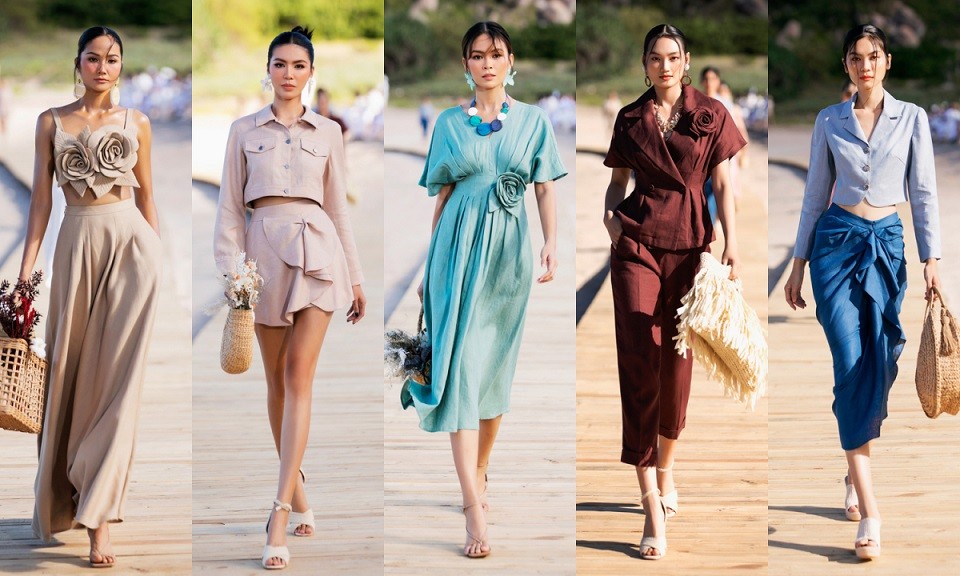 Show thời trang Đỗ Mạnh Cường tôn vinh màu trắng