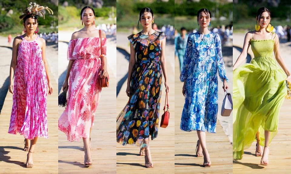 Show thời trang Đỗ Mạnh Cường tôn vinh màu trắng