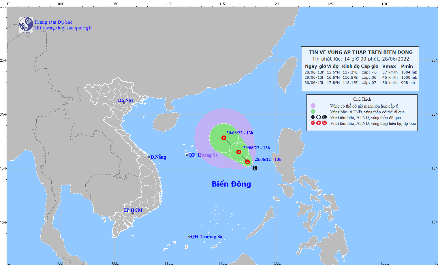 Các địa phương từ Quảng Ninh-Khánh Hòa chuẩn bị ứng phó với vùng áp thấp khả năng mạnh thành bão Các địa phương từ Quảng Ninh-Khánh Hòa chuẩn bị ứng phó với vùng áp thấp khả năng mạnh thành bão