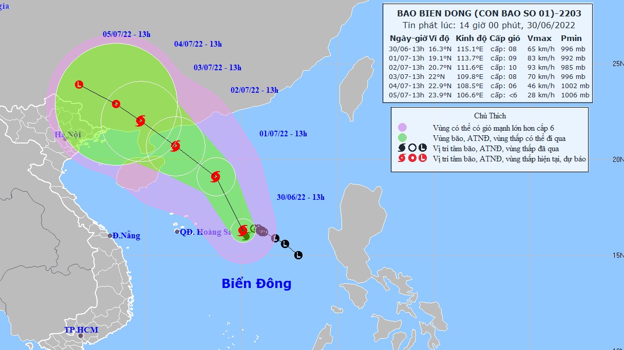 Dự báo thời tiết: Ảnh hưởng bão số 1, Bắc Bộ mưa lớn kéo dài và diễn biến phức tạp