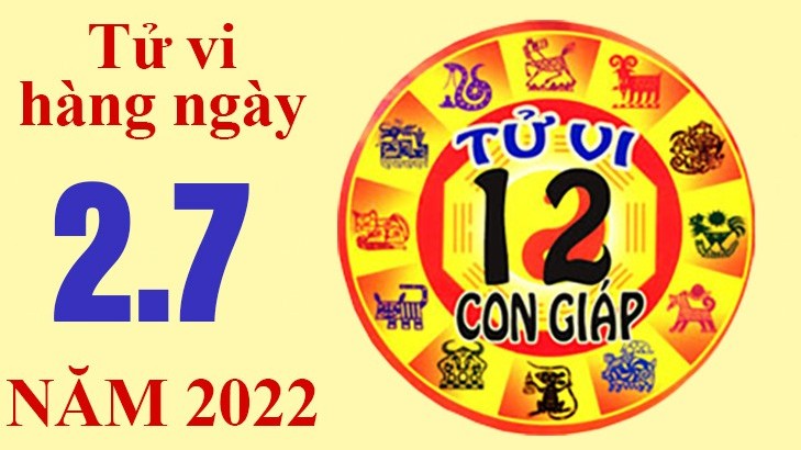 Tử vi hôm nay, xem tử vi 12 con giáp ngày 2/7/2022: Tuổi Tuất hãy tôn trọng đồng nghiệp