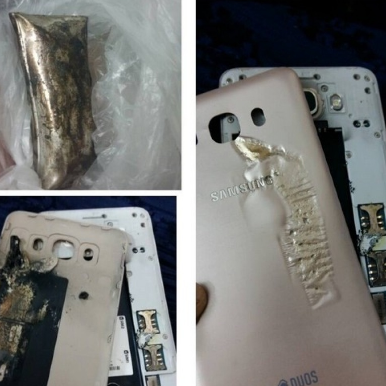 Pakistan: Smartphone của Samsung lại phát nổ