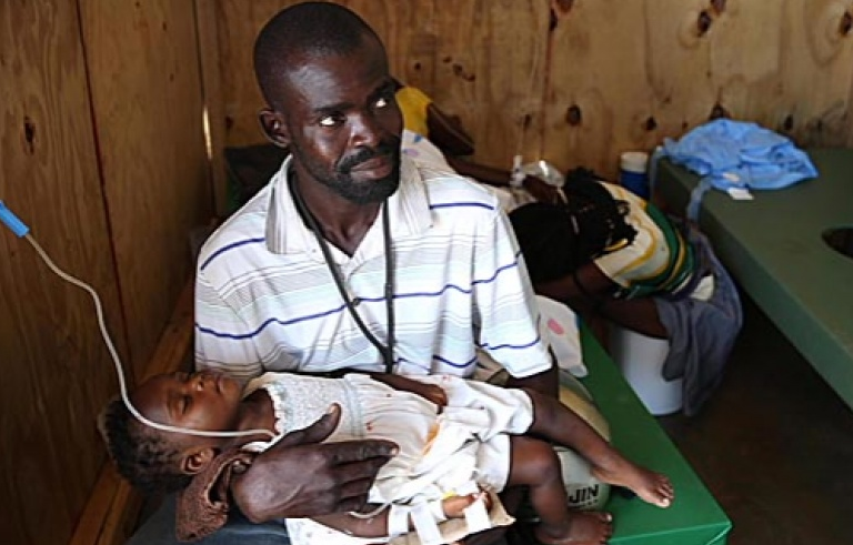 Haiti có thể xóa sổ đợt dịch tả nghiêm trọng cuối năm 2018