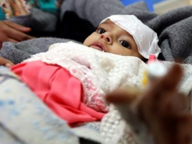 Ủy ban Chữ thập Đỏ quốc tế báo động đỏ diễn biến dịch tả tại Yemen