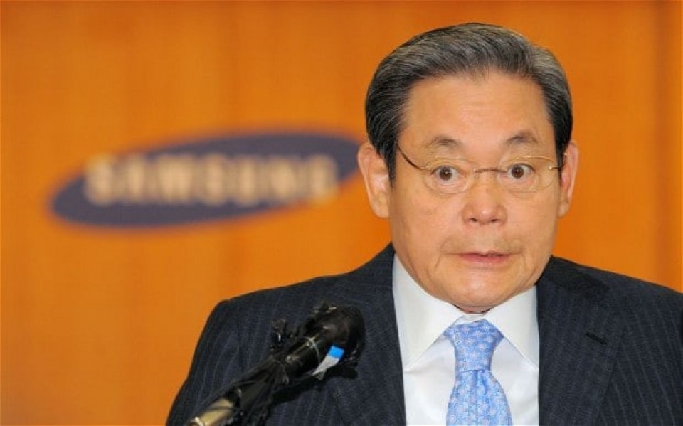 chu tich samsung rot 7 bac top 100 nguoi giau nhat the gioi