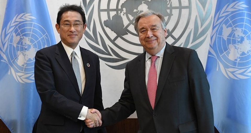 Nhật Bản cam kết hỗ trợ 1 tỷ USD thúc đẩy các mục tiêu phát triển nhat ban cam ket ho tro 1 ty usd thuc day cac muc tieu phat trien