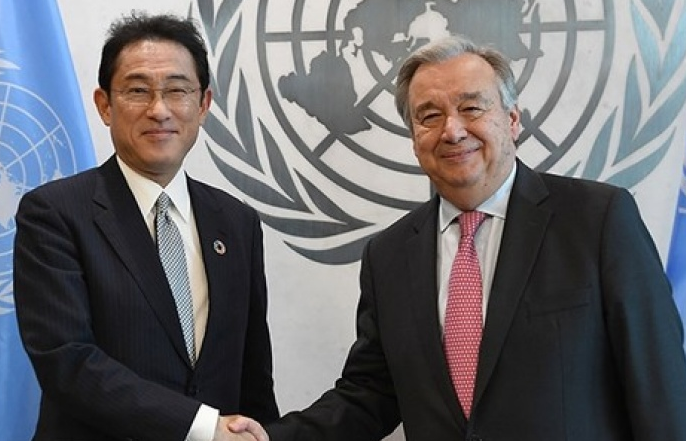 Nhật Bản cam kết hỗ trợ 1 tỷ USD thúc đẩy các mục tiêu phát triển