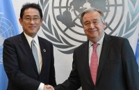 Nhật Bản cam kết hỗ trợ 1 tỷ USD thúc đẩy các mục tiêu phát triển