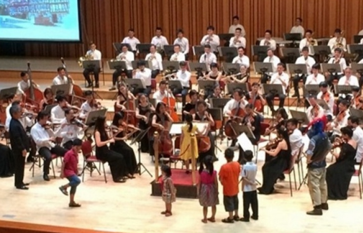 Rhapsody “Đội du kích Hoàng Ngân” lần đầu tiên công diễn