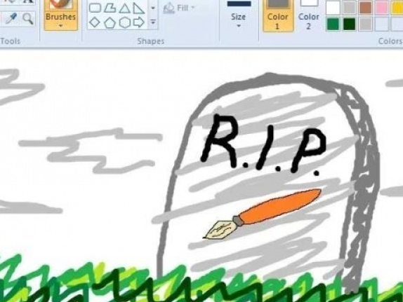 Microsoft sẽ "khai tử" ứng dụng Paint từ Windows 10