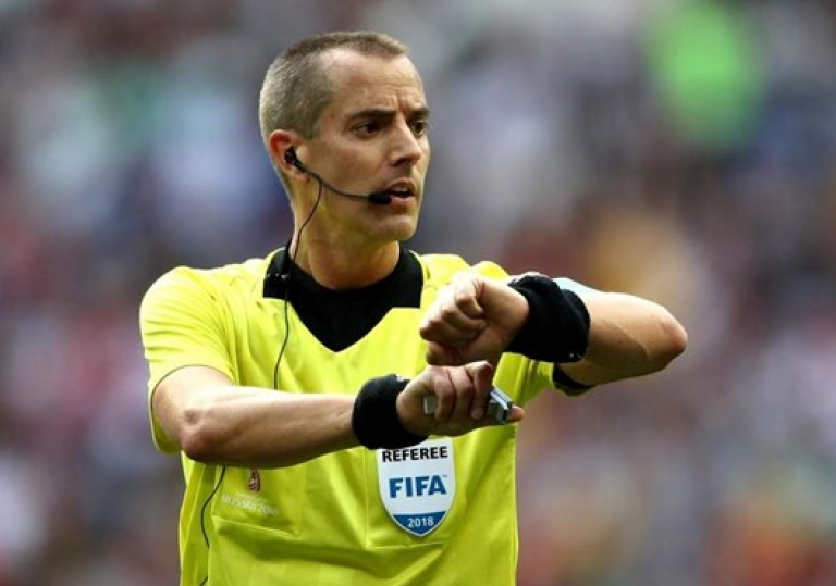 Trọng tài Mỹ sẽ mang lại may mắn cho Colombia?