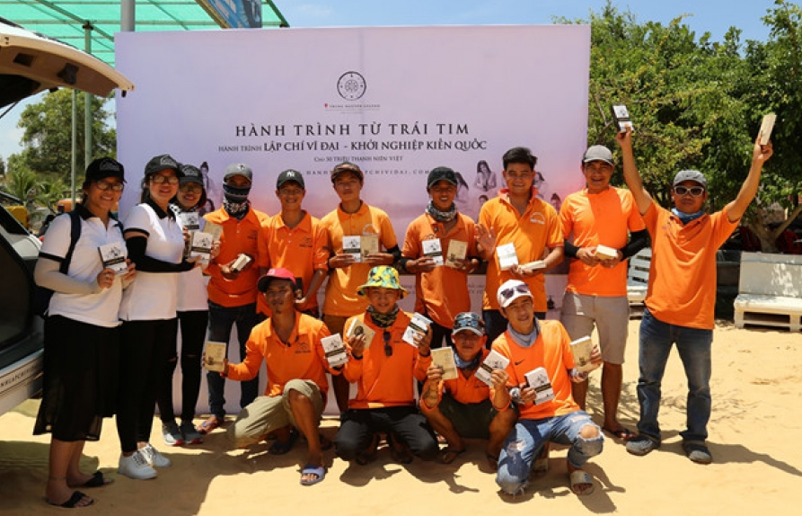 Nhật ký hành trình từ Trái tim