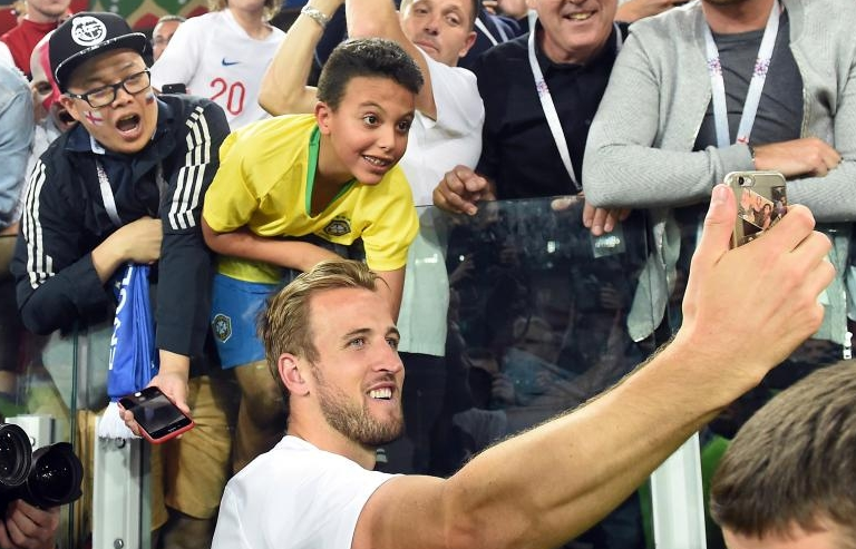 Trận đấu Anh-Colombia lập kỷ lục về người xem truyền hình